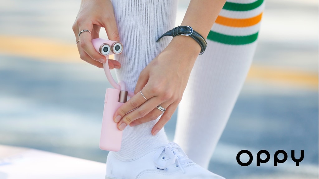 FLEX CAM OPPY | re-imagine the action cam