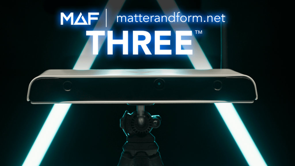 THREE - The Incredibly Capable 3D Scanner