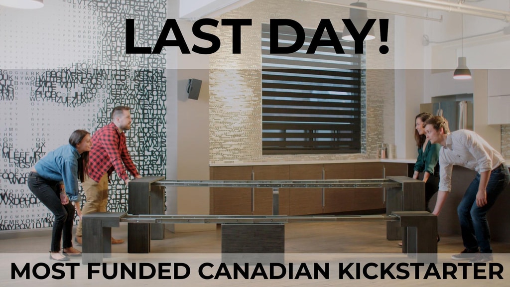 Transformer Table 3.0 MULTIFUNCTIONAL Furniture For Everyone