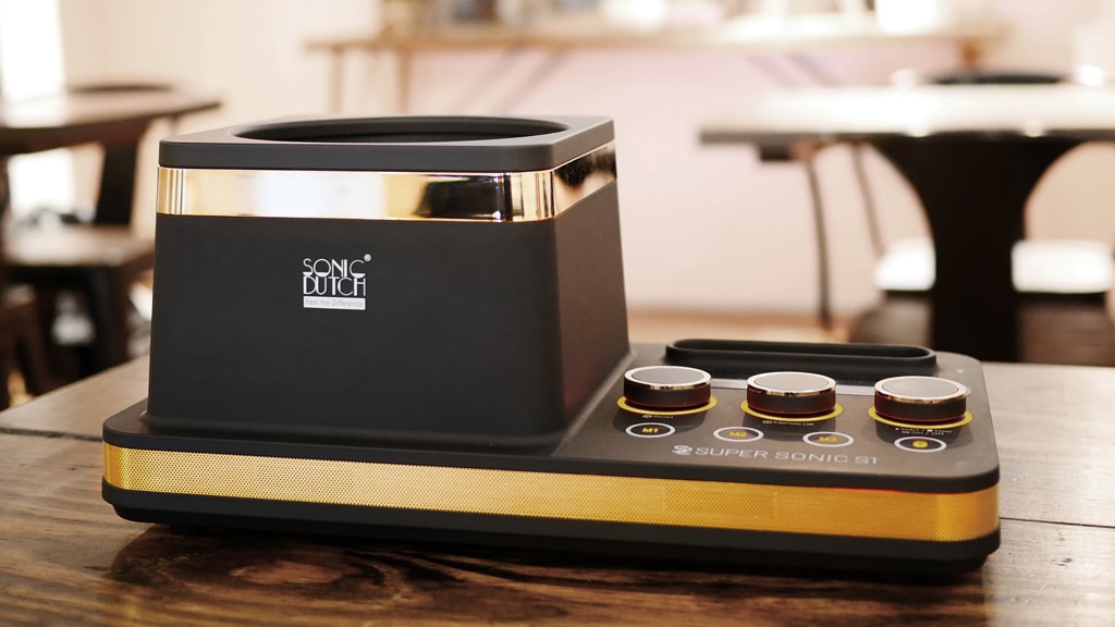 SONIC DUTCH: Make Cold Brew Coffee in 5 Minutes