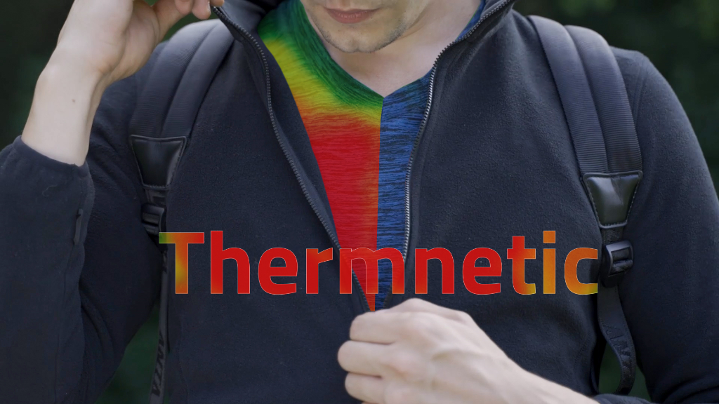 Thermnetic: The Slimmest Antimicrobial Heated Base Layer