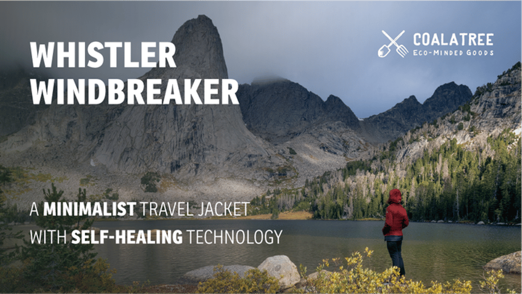 Whistler Self-Healing Windbreaker
