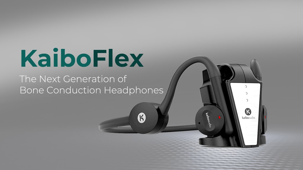 Kaibo Flex: The Next Gen Of Bone Conduction Headphones