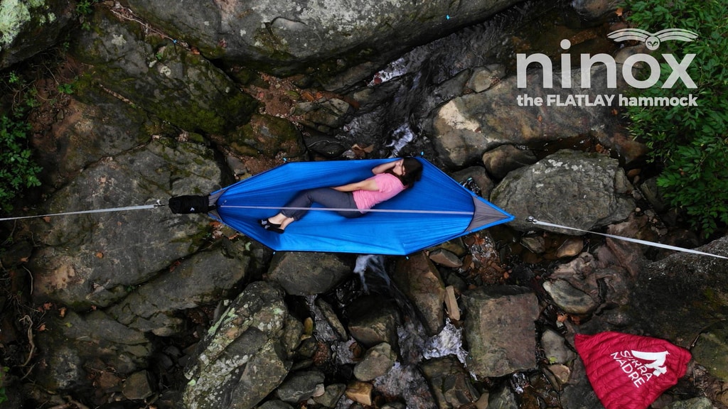 Ninox | The FlatLay Hammock