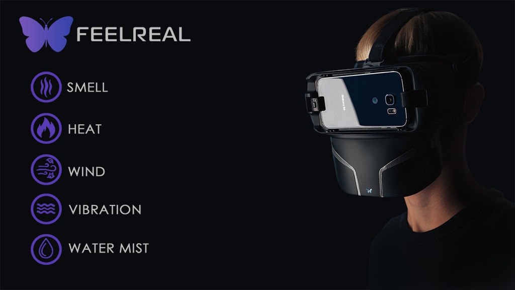 Feelreal - The World's First Multisensory VR Mask