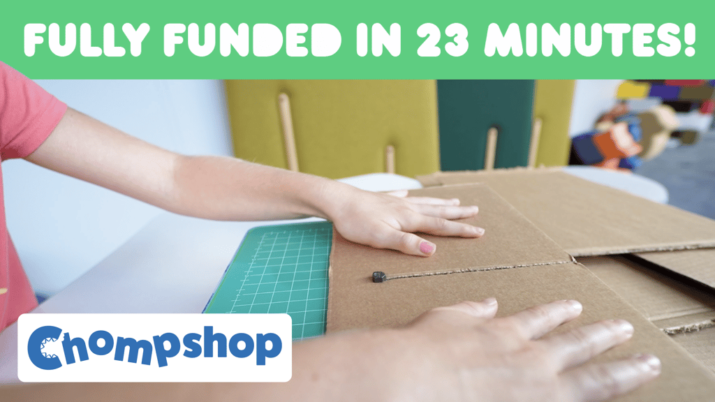 InvenTABLE: A kid-safe power tool for cutting cardboard