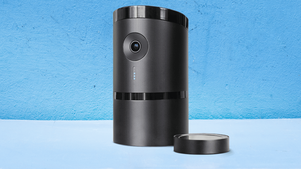 Angee. The First Truly Autonomous Home Security System.