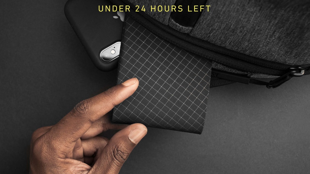 PIONEER - Flyfold Wallet - Engineered to last a lifetime