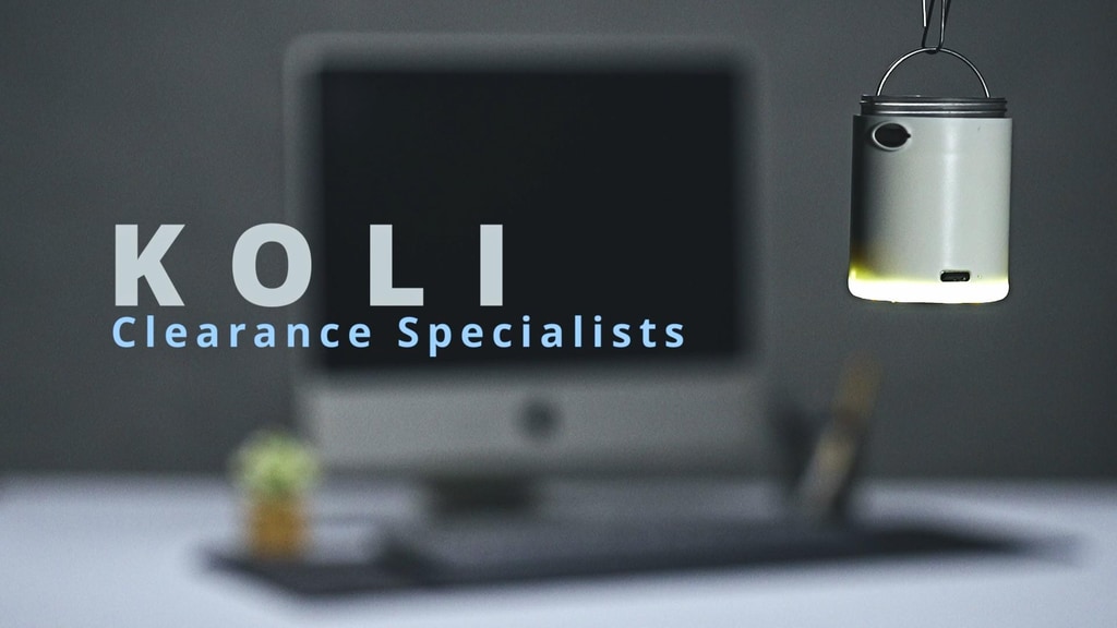 KOLI--Multifunctional Mini Vacuum Cleaner Master