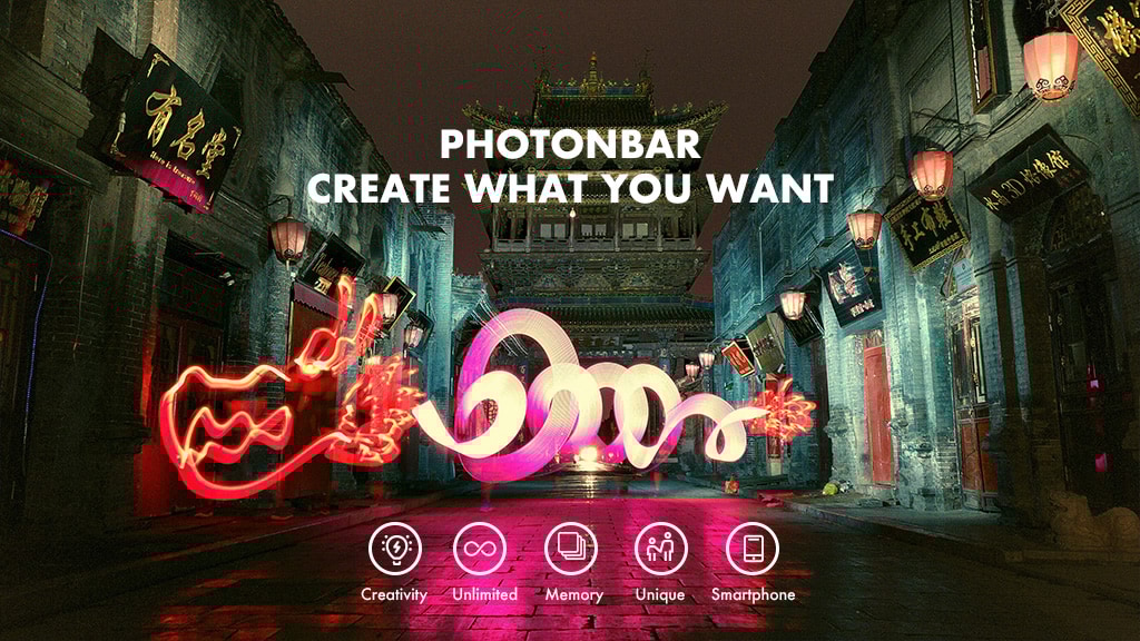 PHOTONBAR: Hologram Light-Painting Stick for Creativity