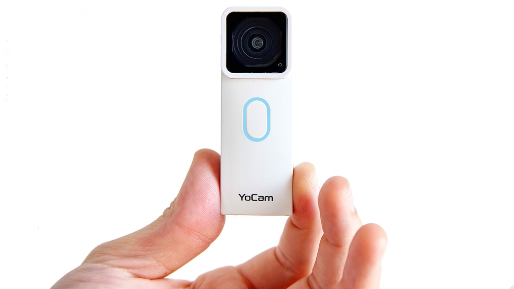 YoCam: The Smallest Waterproof Camera For All Your Needs