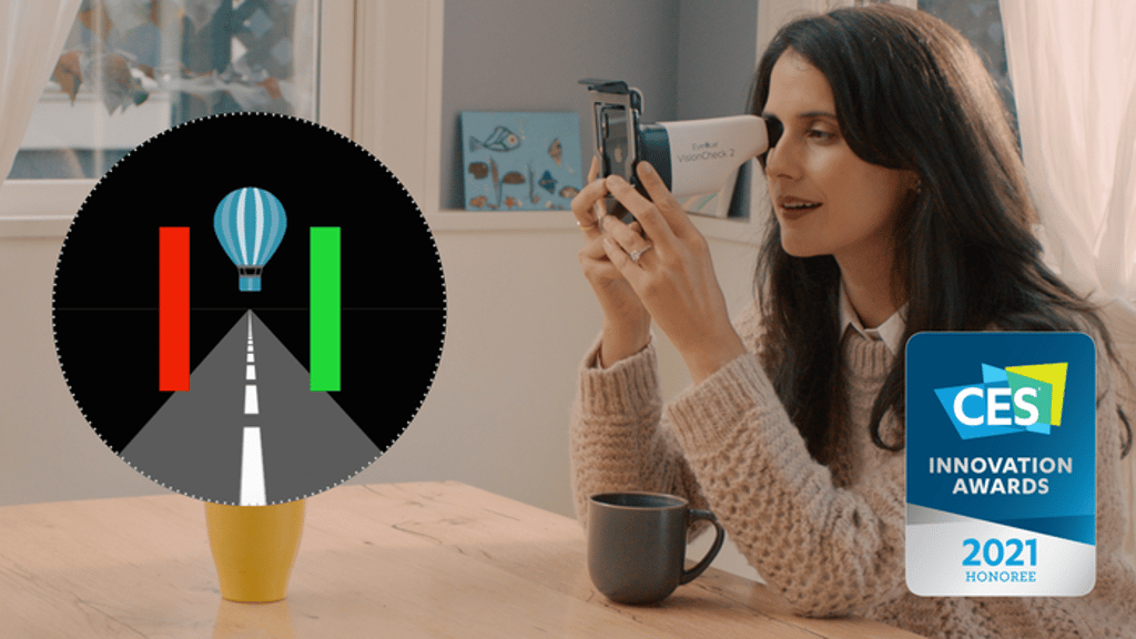 EyeQue VisionCheck 2: Smartphone Vision Test