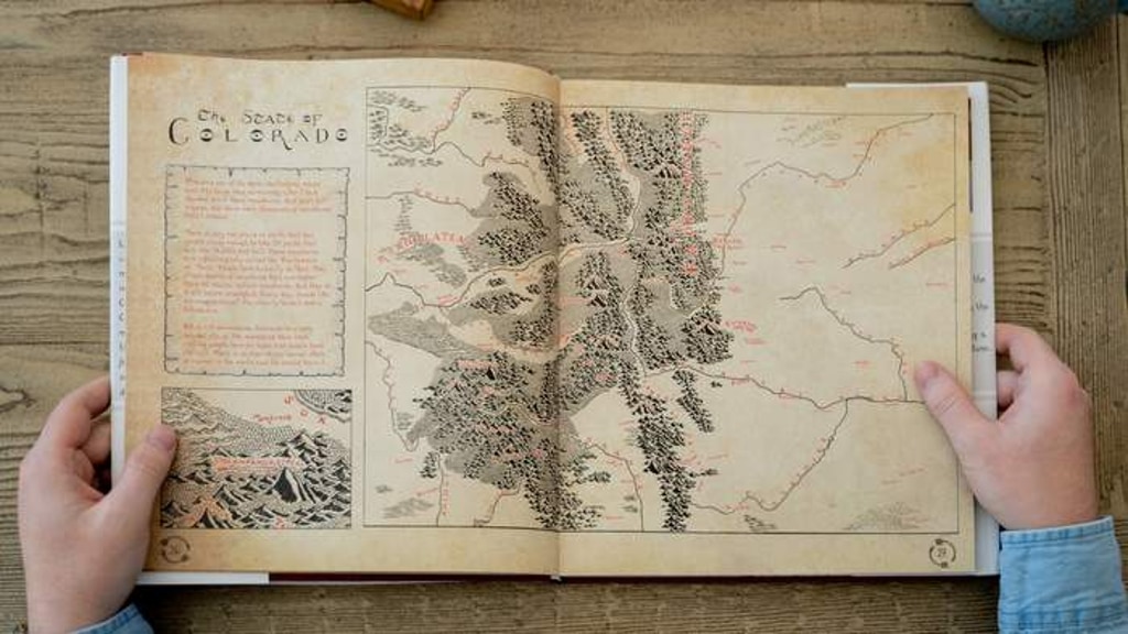 Lord of Maps: Coffee Table Book with over 70 Maps