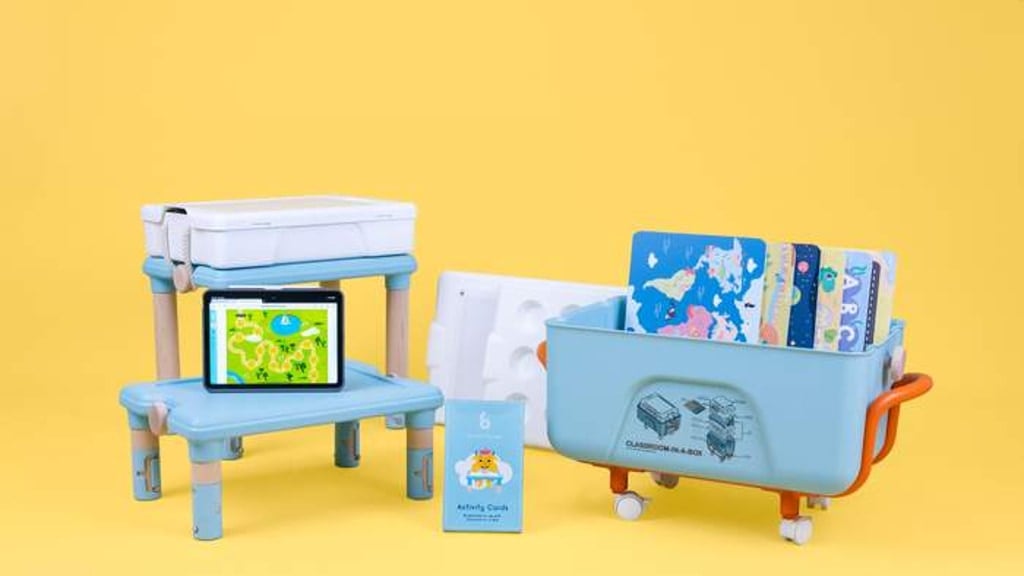 Out Of The Box - Classroom-In-A-Box For Learn & Play