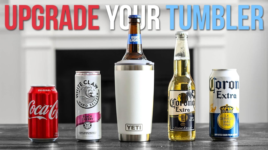 Tumbler Buddy - Convert Your Tumbler To Fit Bottles & Cans