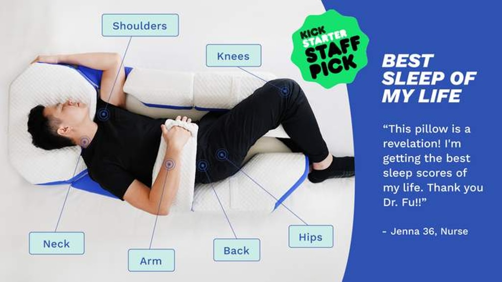 Modular Pillow™️: Doctor-Developed 45° Full Body Pillow