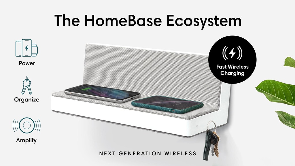 HomeBase and Solar Boombox Ecosystem by Solgaard