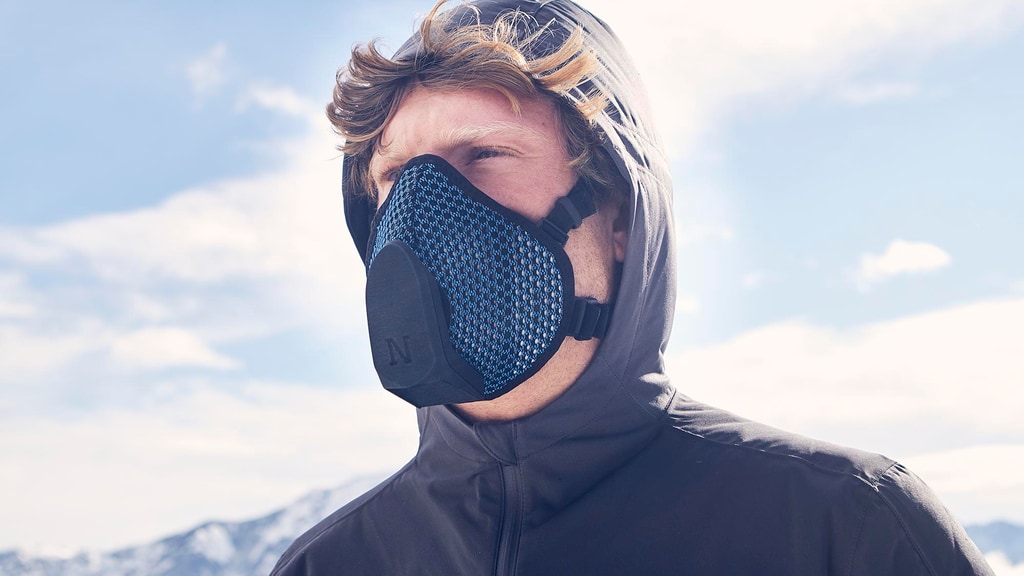 Narvalo Urban Active: the first IoT and Adaptive face-mask