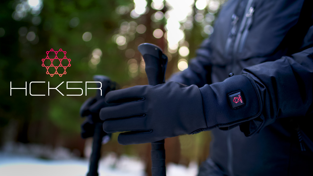 HCK5R: All Season Graphene Heated Gloves