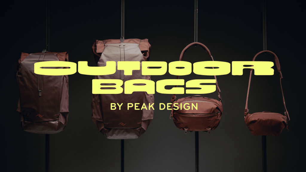 The Outdoor Line by Peak Design