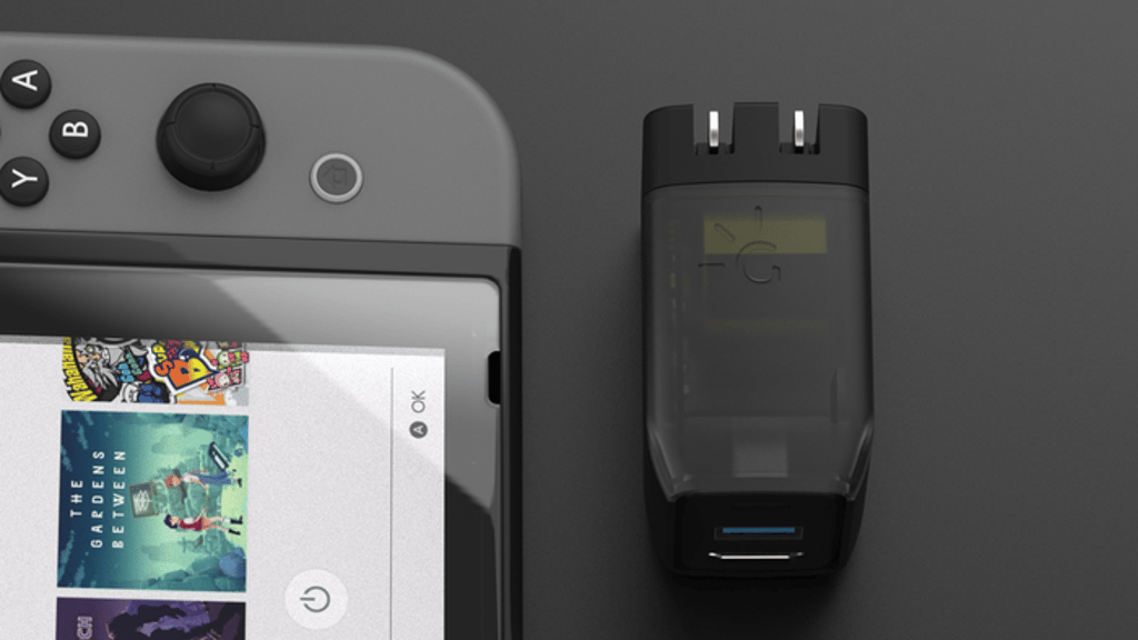 GENKI: Covert Dock for the Nintendo Switch