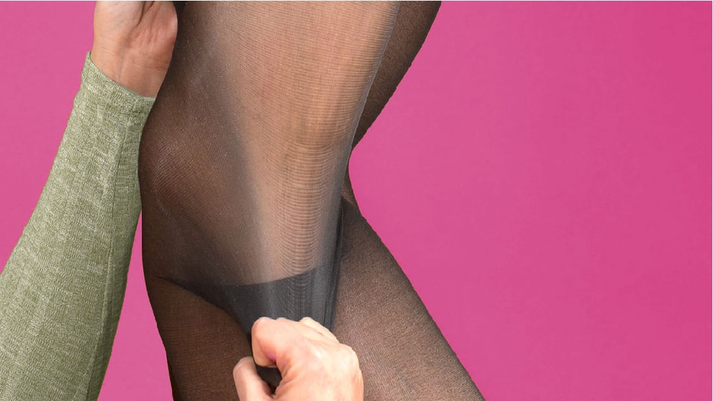 Indestructible Sheer Tights Made With Bulletproof Fibers