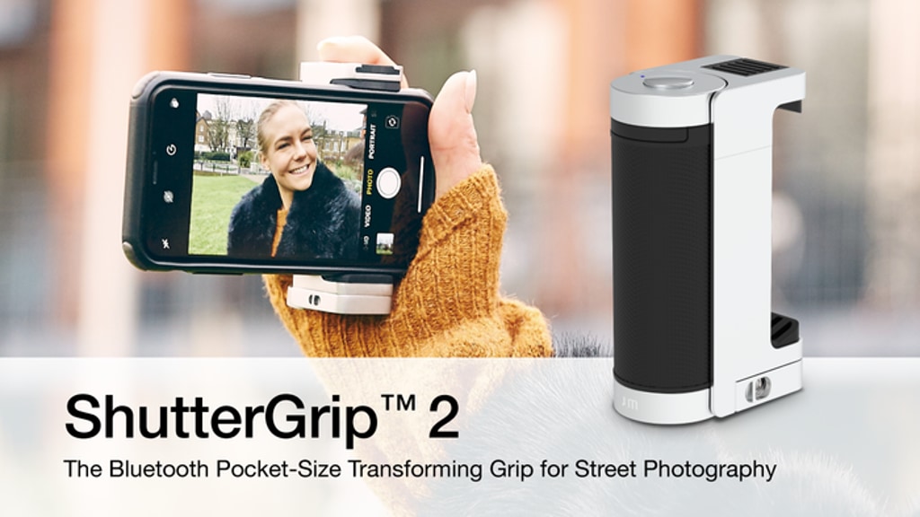 Just Mobile™ ShutterGrip 2
