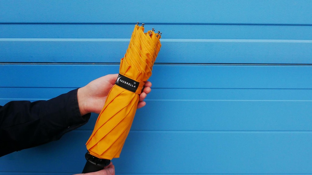 KAZbrella Compact - The Patented Drip Free Umbrella