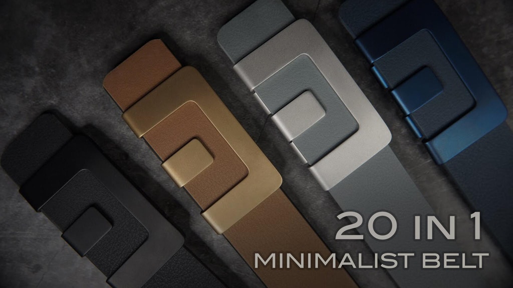 NEW MIN BELT - Less is really MUCH MORE.