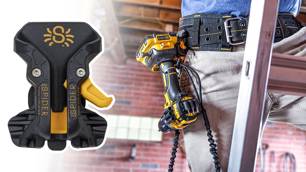 Spider Tool Holster PRO | Next-Gen Tool & Tethering Solution