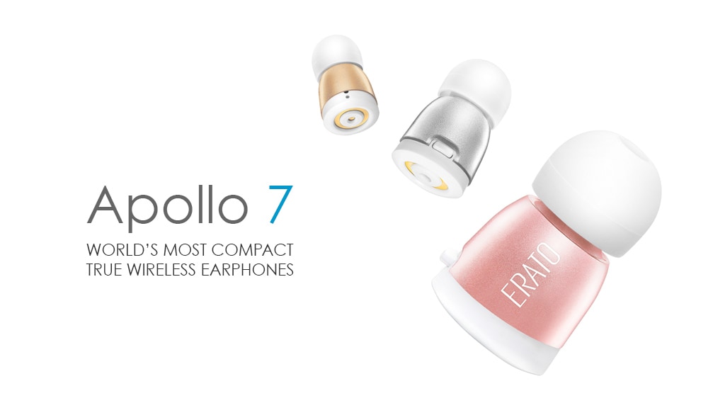 Apollo 7 - World's Most Compact True Wireless Earphones