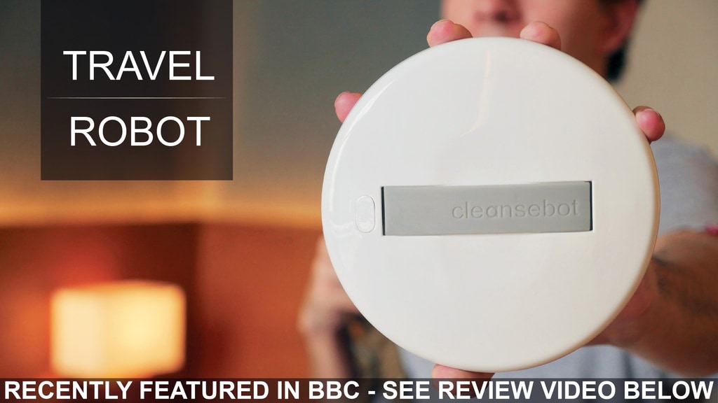 World's First Bacteria Killing Robot