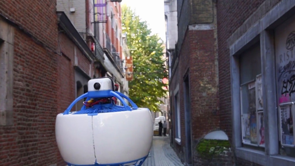 Fleye - Your Personal Flying Robot