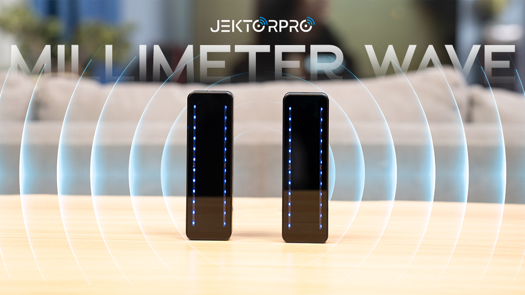 JektorPro- 0 latency MMW 4K wireless transmitter pack
