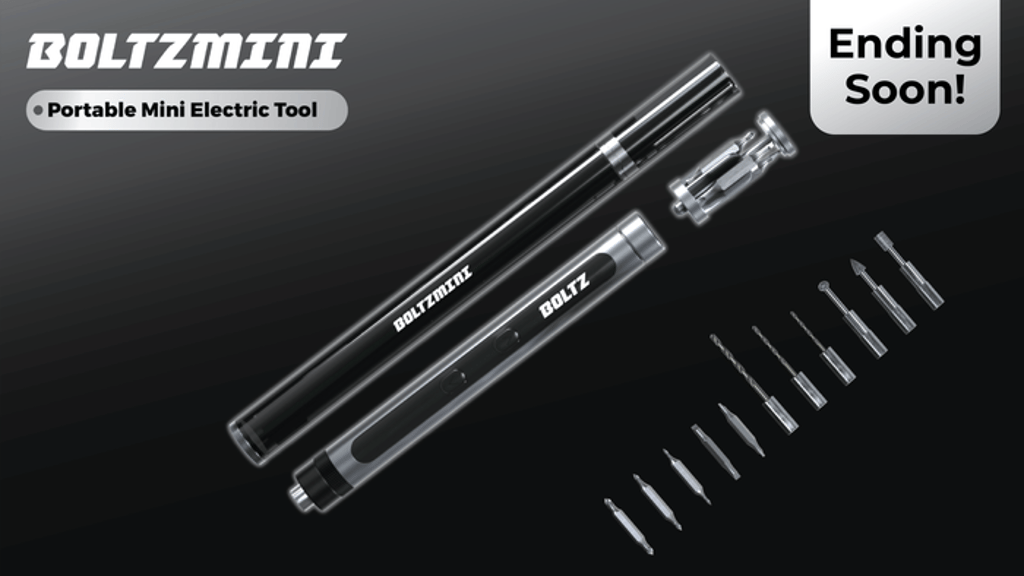 BOLTZ MINI- Portable Mini Electric Tool