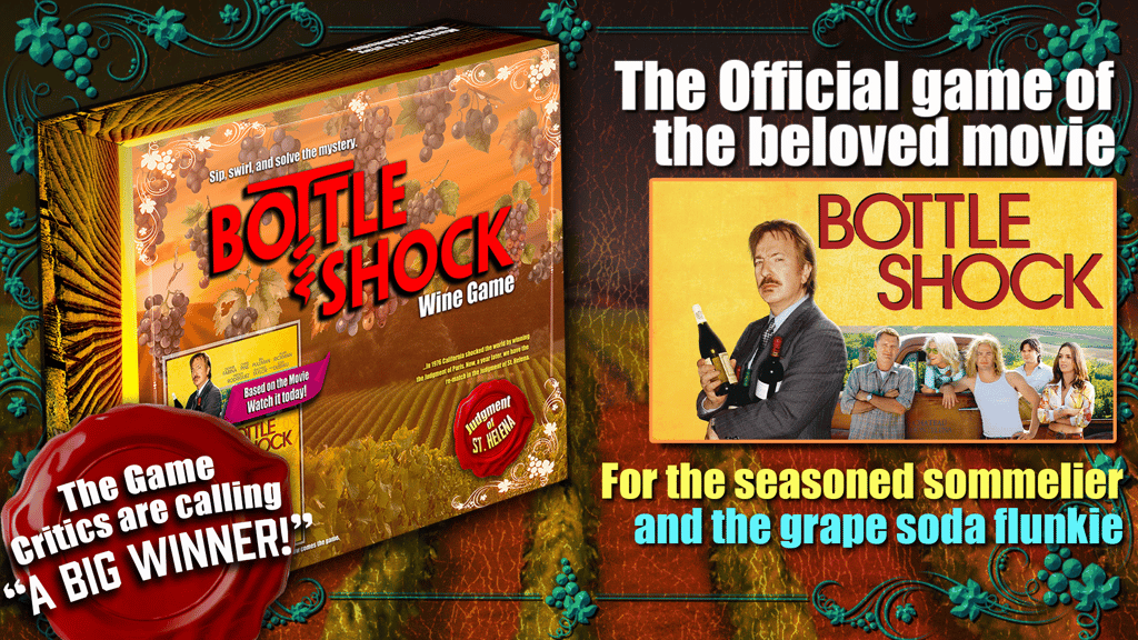 Bottle Shock: The Wine Game