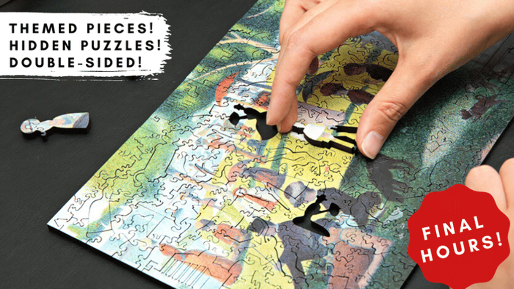 Pieces of the Masters: An EPIC ART HISTORY puzzle experience