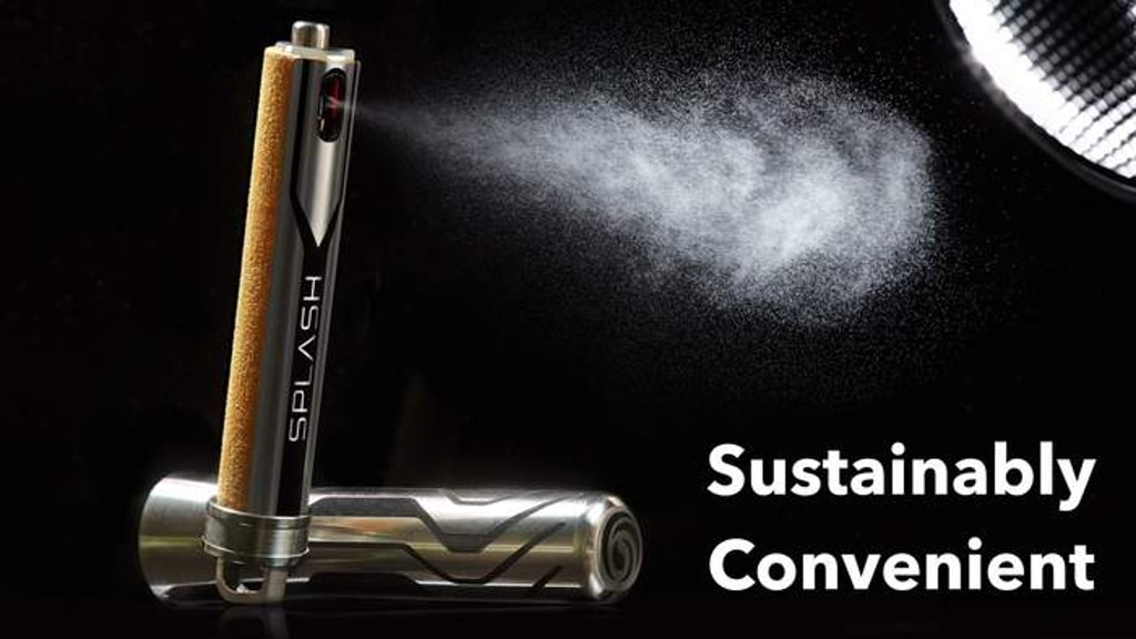 Splash: the reusable & eco-friendly sanitizer for every day