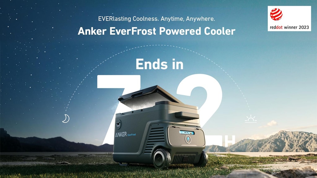 Anker EverFrost Powered Cooler—Everlasting Coolness Anywhere