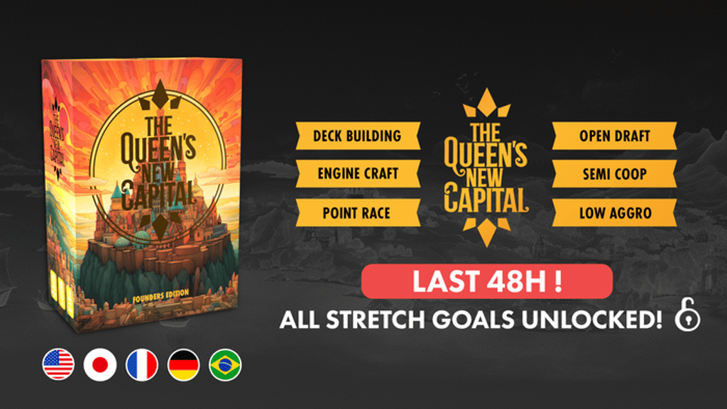 The Queen's New Capital