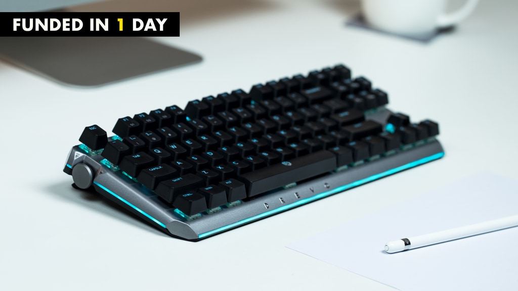 DREVO BladeMaster: Ultimate Keyboard with Programmable Knob