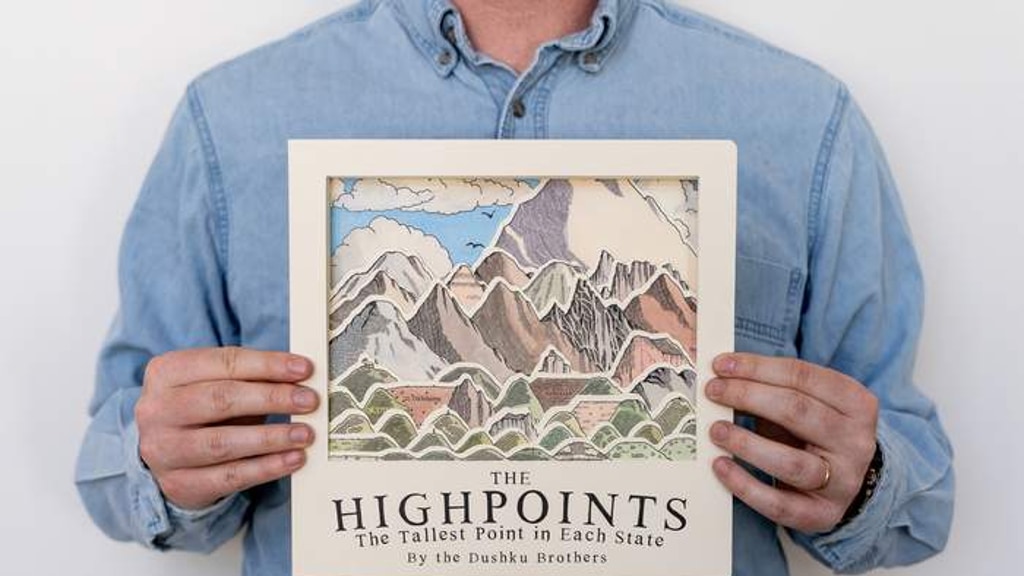 Lord of Maps: The Highpoints Book