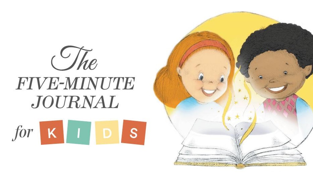 The Five Minute Journal for Kids - Jellop Crowdfunding