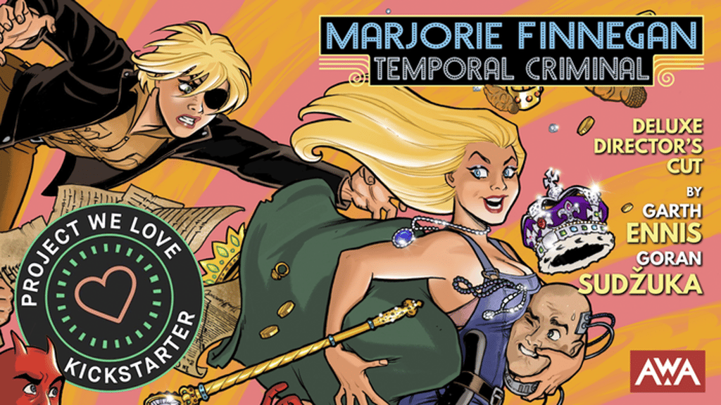 Garth Ennis' Marjorie Finnegan — Expanded Director's Cut