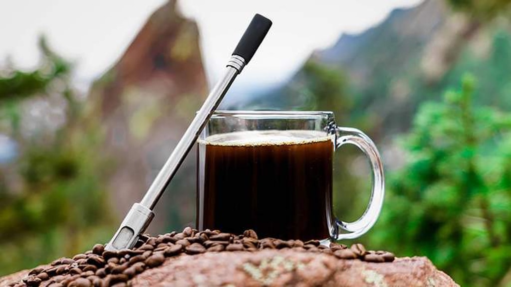 JoGo™ - The Coffee Brewing Straw