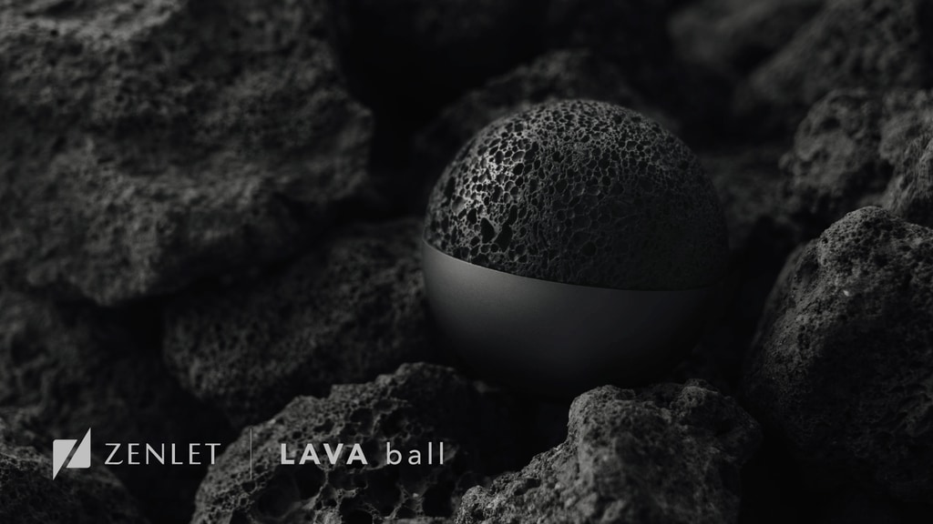 LAVA ball - feel the nature.
