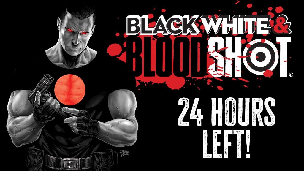 NEW Bloodshot Anthology Series! BLACK