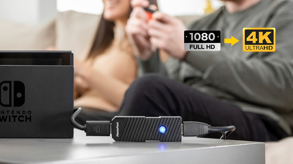 4K Gamer Pro: Instantly Upgrade Your Game Console to 4k