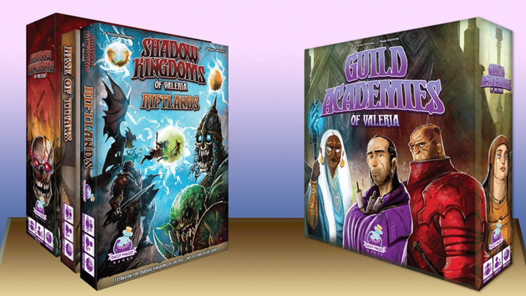 Riftlands & Guild Academies of Valeria