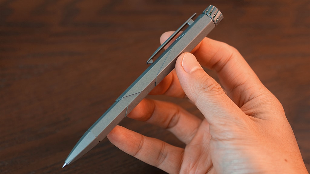BERG The CNC Machined Titanium Everyday Carry Pen
